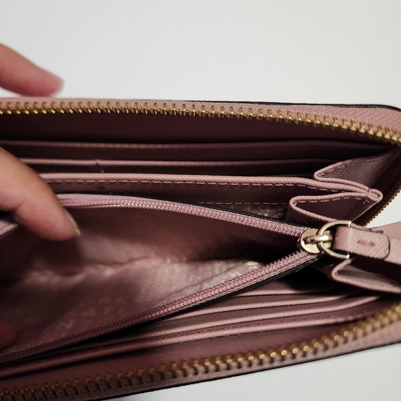 Kate Spade Continental Zip Wallet - Dusty Peony - Picture 8 of 13